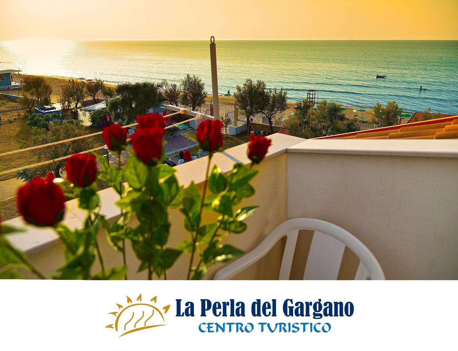 Hotel Centro Turistico La Perla Del Gargano Foce Varano Exterior foto