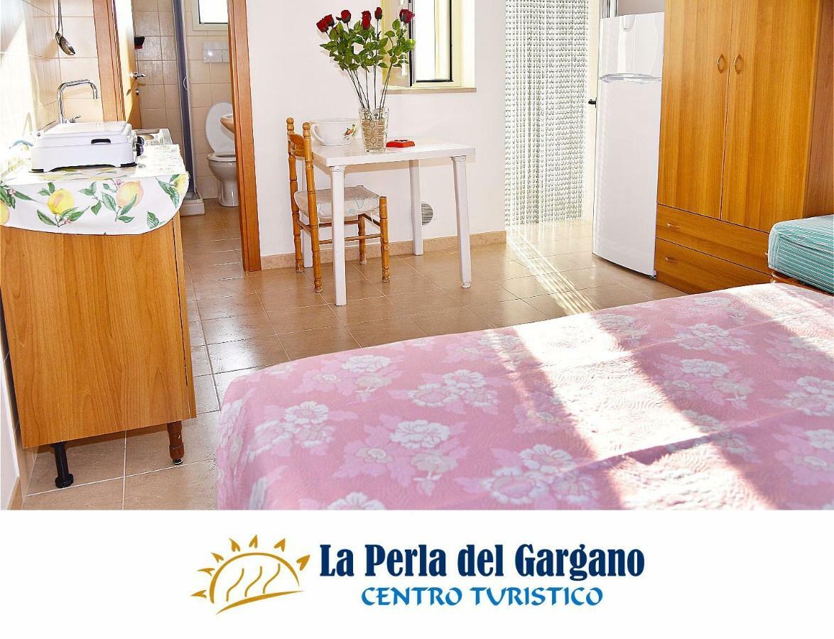 Hotel Centro Turistico La Perla Del Gargano Foce Varano Exterior foto