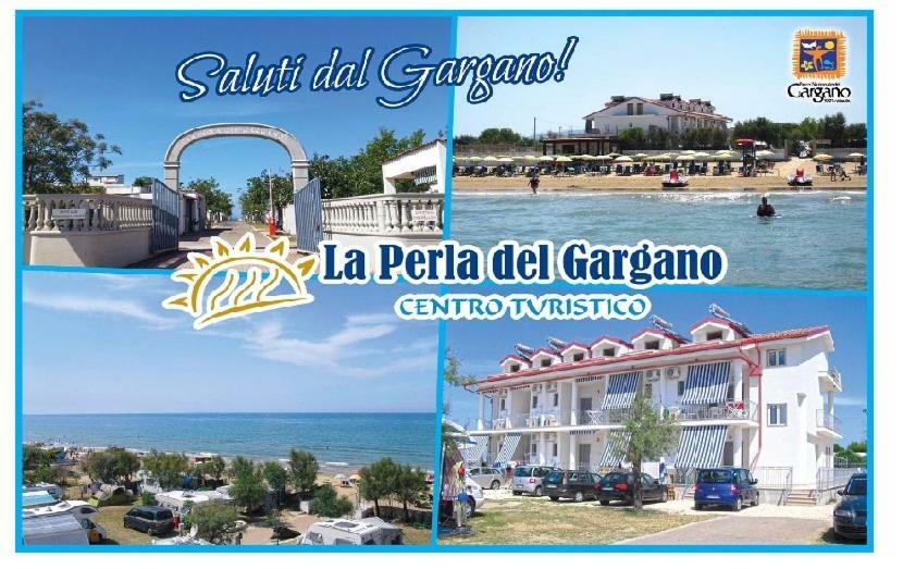 Hotel Centro Turistico La Perla Del Gargano Foce Varano Exterior foto